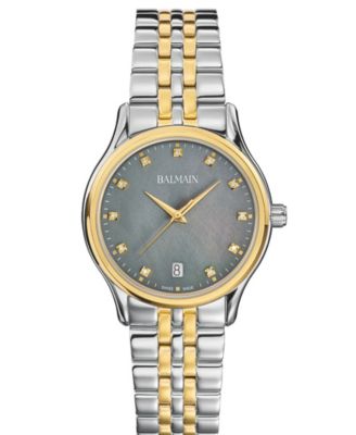 Women's Swiss Quartz Beleganza Two-Tone Stainless Steel Bracelet Watch 32mm