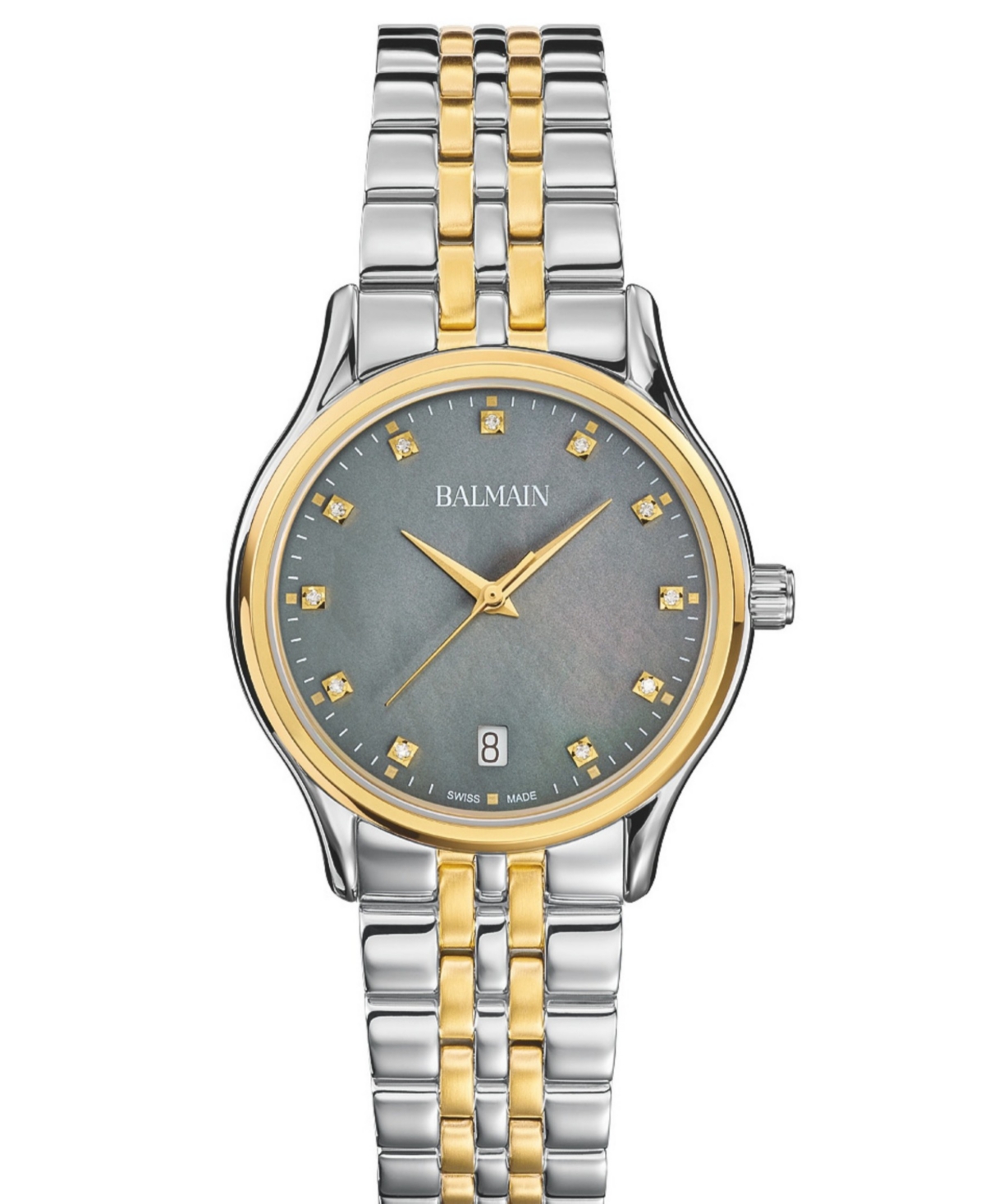 Balmain Women's Swiss Quartz Beleganza Two-Tone Stainless Steel Bracelet Watch 32mm - Two-Tone