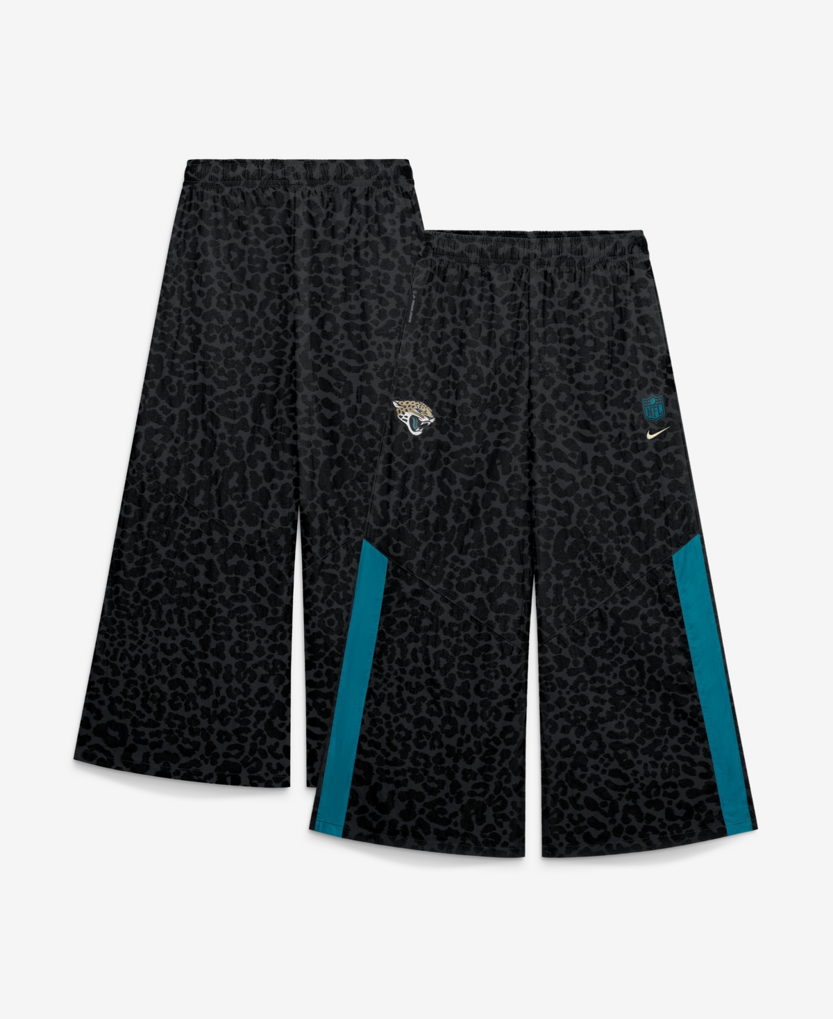 Nike Men's Black Jacksonville Jaguars 2026 Rivalries Collection Wide Leg Woven Pants