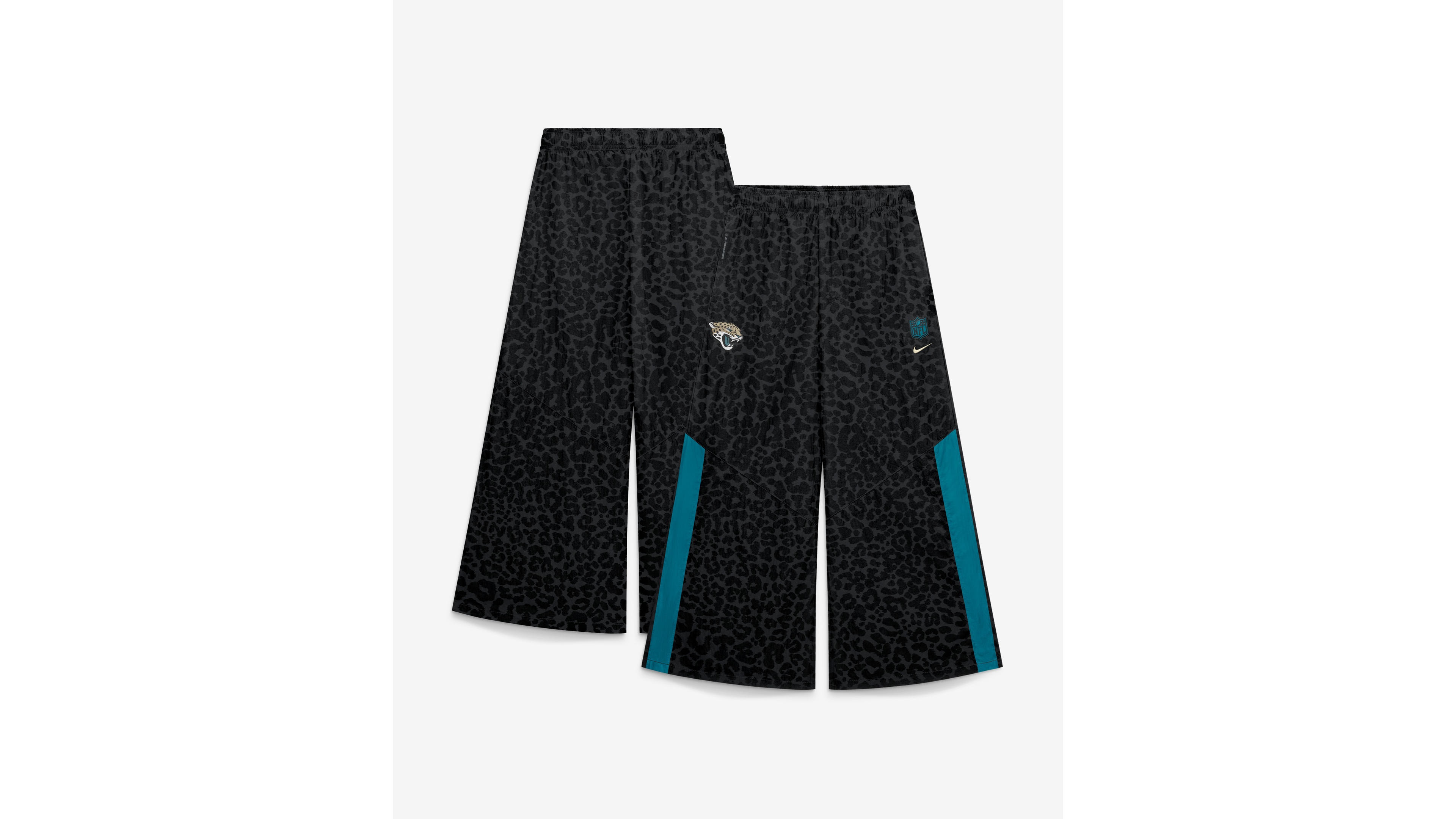 Nike Men's Black Jacksonville Jaguars 2026 Rivalries Collection Wide Leg Woven Pants