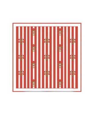 Women's Passion Garden Double Sided Silk Scarf