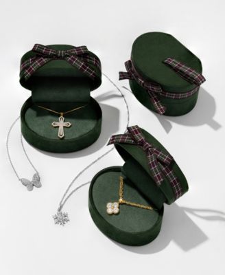Fine Silver-Plated and 18k Gold-Plated Necklace Collection