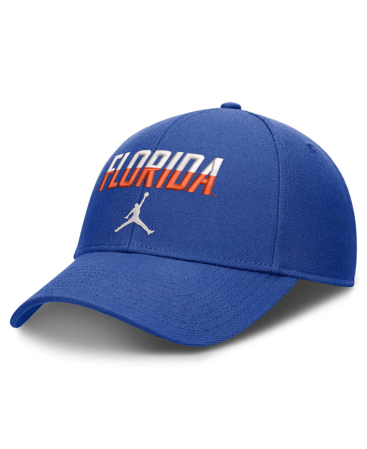 Jordan Men's and Women's Royal Florida Gators 2026 On-Field Gameday Rise Adjustable Hat