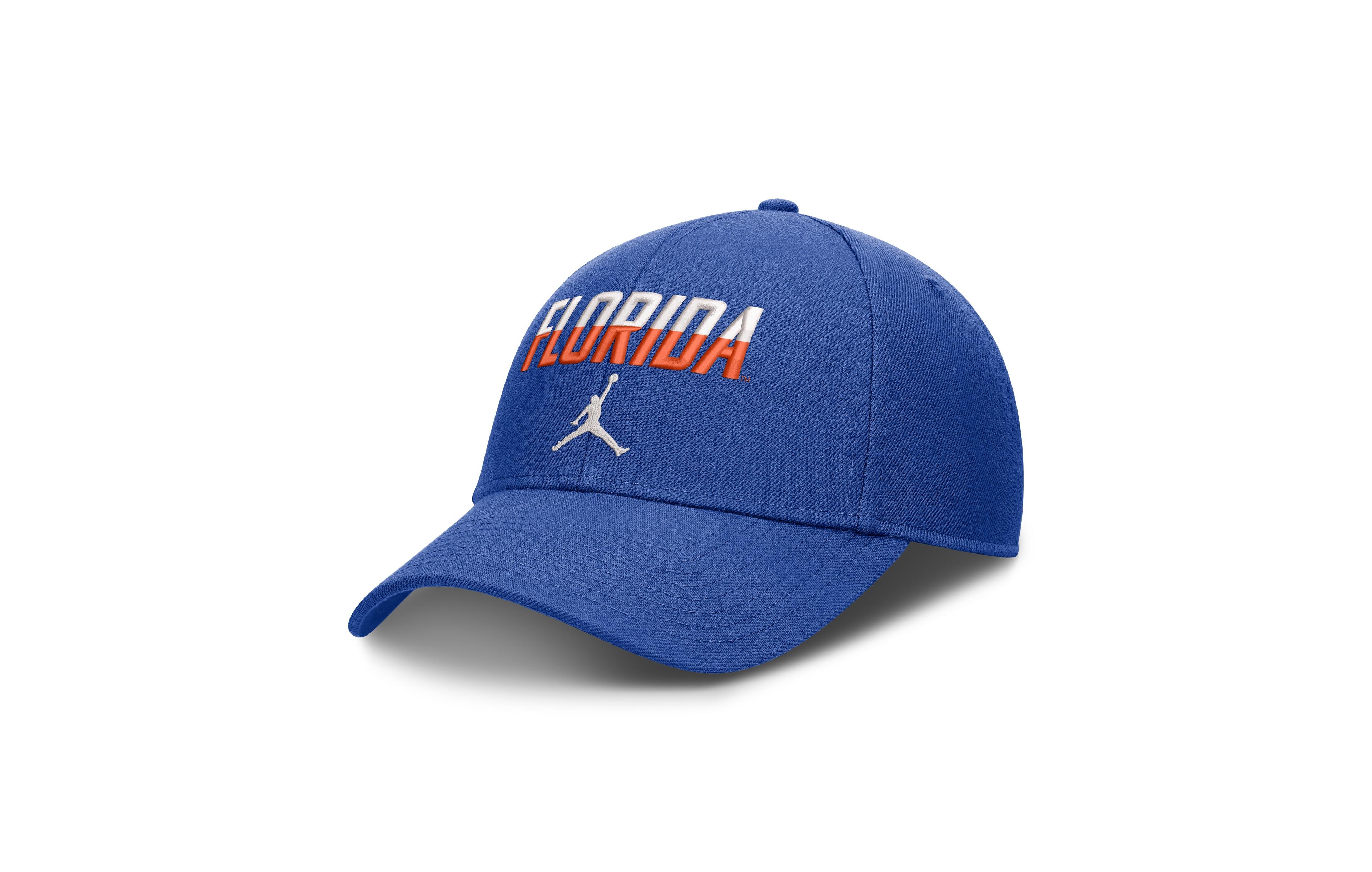 Jordan Men's and Women's Royal Florida Gators 2026 On-Field Gameday Rise Adjustable Hat