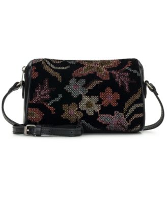 Romy Small Embroidered Crossbody Bag