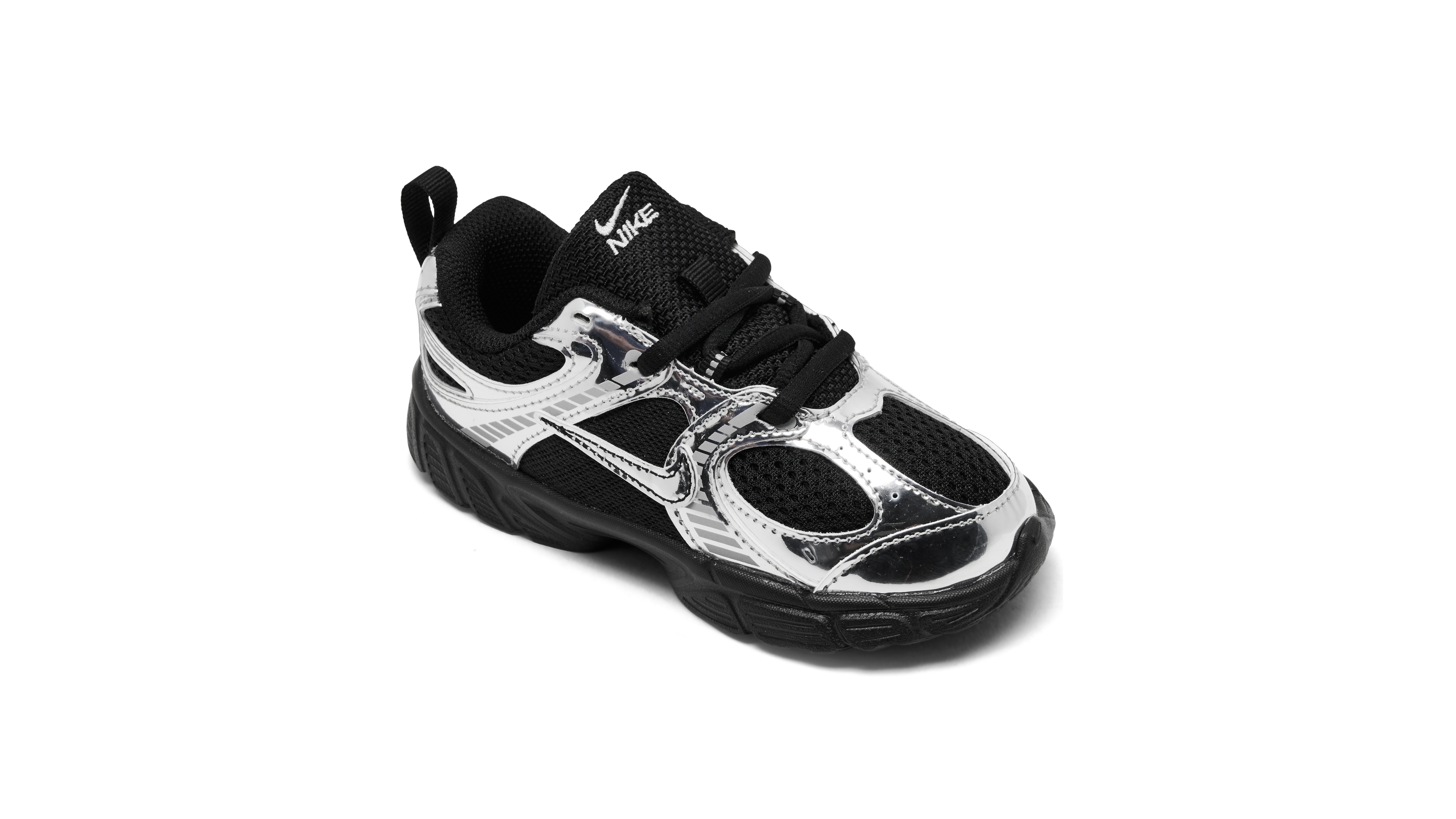 Nike Toddler Boys' and Girls' V5 Rnr Shine Retro Running Metallic Sneakers from Finish Line