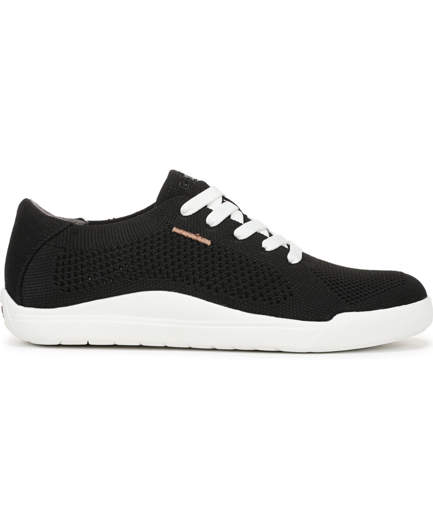 Женские кроссовки Dr. Scholl's Be Bright Knit Lace-Up, цвет: Чёрный вязаный — фото 2