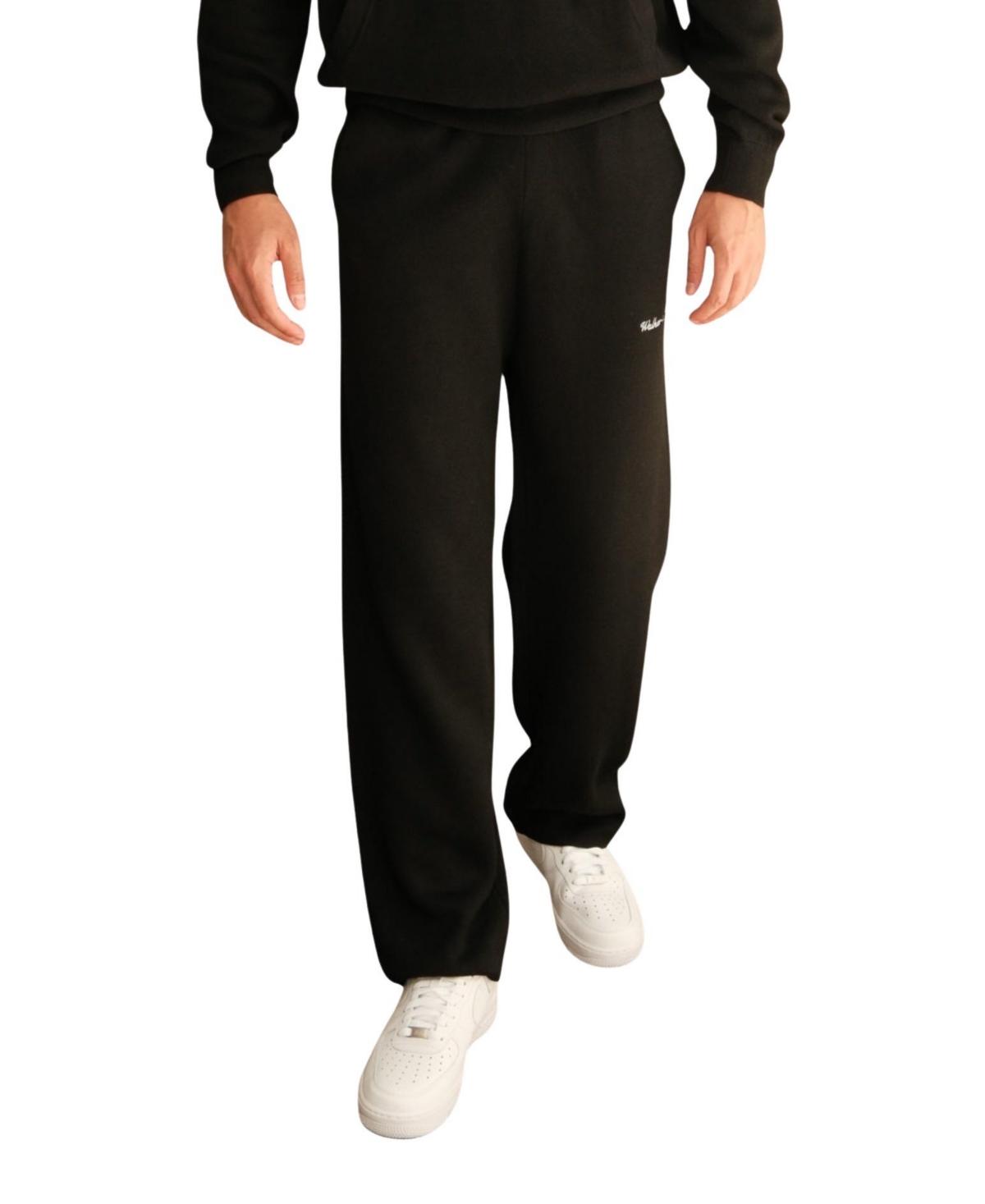 Walker & Hunt Men's Merino Blend Knitted Sweatpants