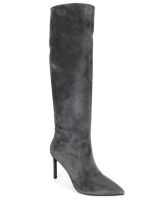 Women's Yazzy Stiletto Pointed Toe Tall Boots