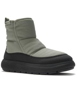 Women's iQ-ComFF iQushion Water Resistant Arch Support Round Toe Booties