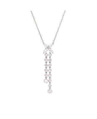 Victoria Double Drop Pendant Necklace