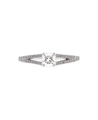 Lucida Split Shank Solitaire Ring