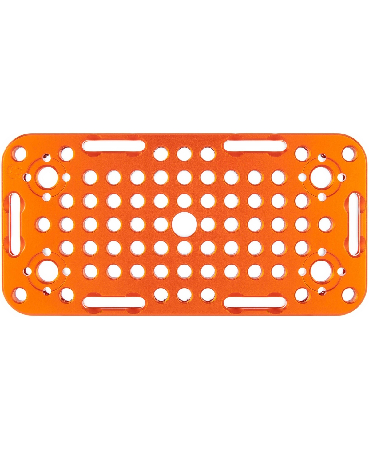 3 Legged Thing Xpand Cheese Plates - Orange, 140x70mm