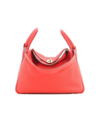 Pre-Owned HERMES 30 Lindy Bag Clemence