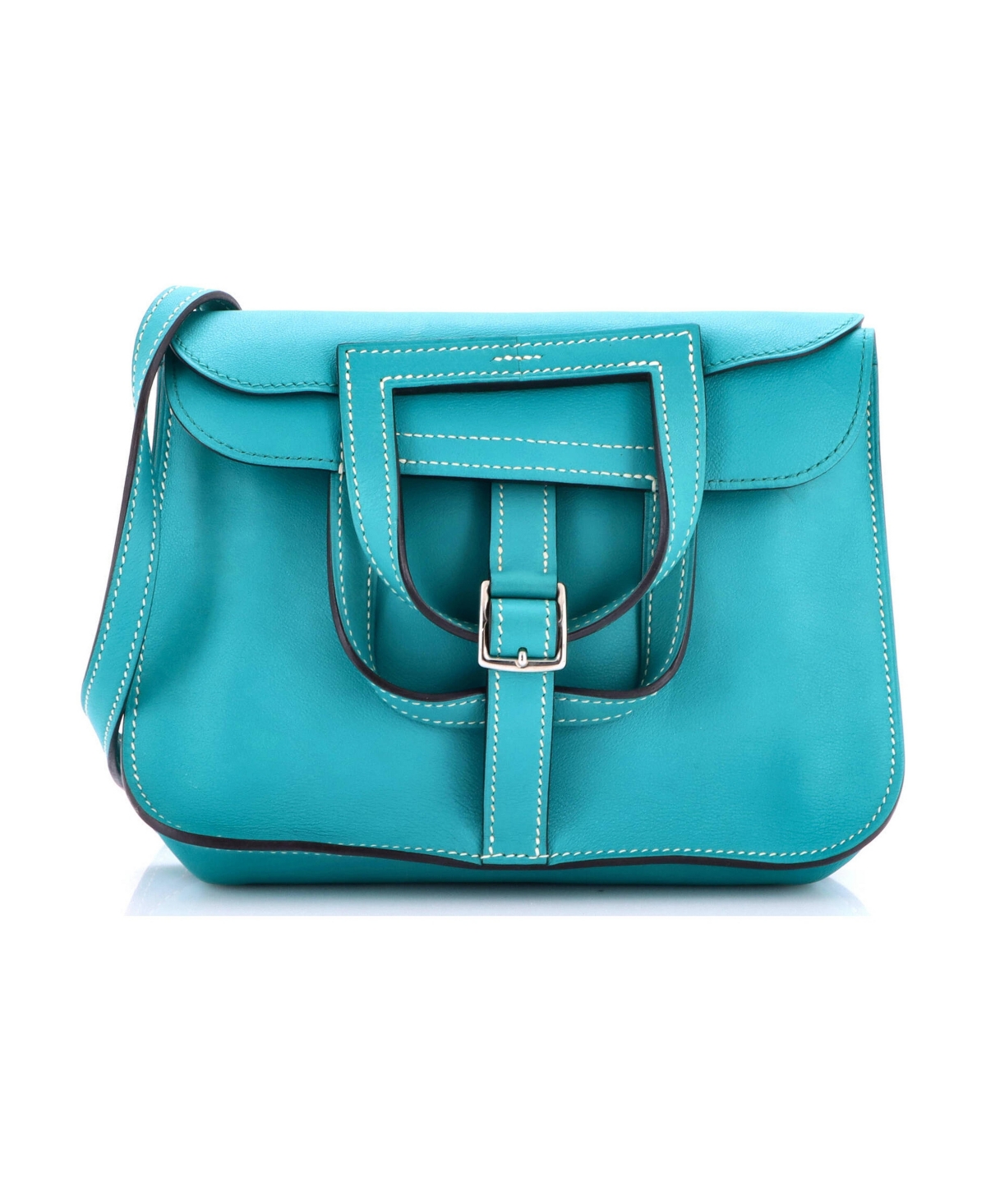 Pre-Owned Hermes 22 Halzan Bag Swift
