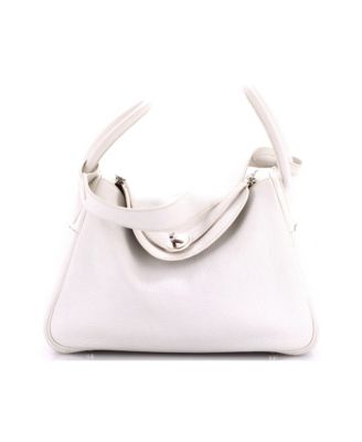 Pre-Owned HERMES 30 Lindy Bag Clemence