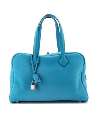 Pre-Owned HERMES 35 Victoria II Bag Clemence