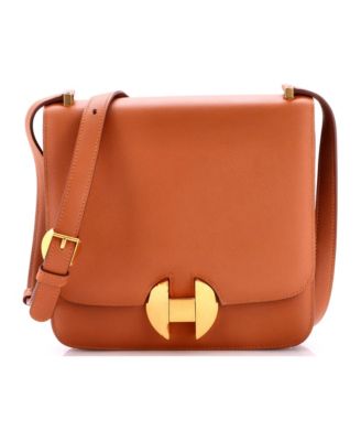 Pre-Owned HERMES 20 02 Shoulder Bag Evercolor
