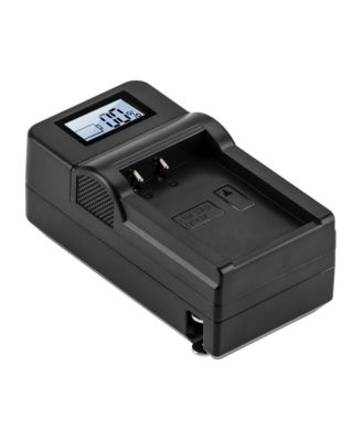 Compact Smart Charger with LCD Screen for Canon LP-E17