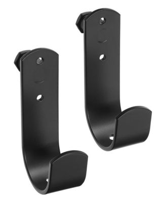 U-Hook Cross Bar Holders Aluminum for Super Clamp, 2-Piece