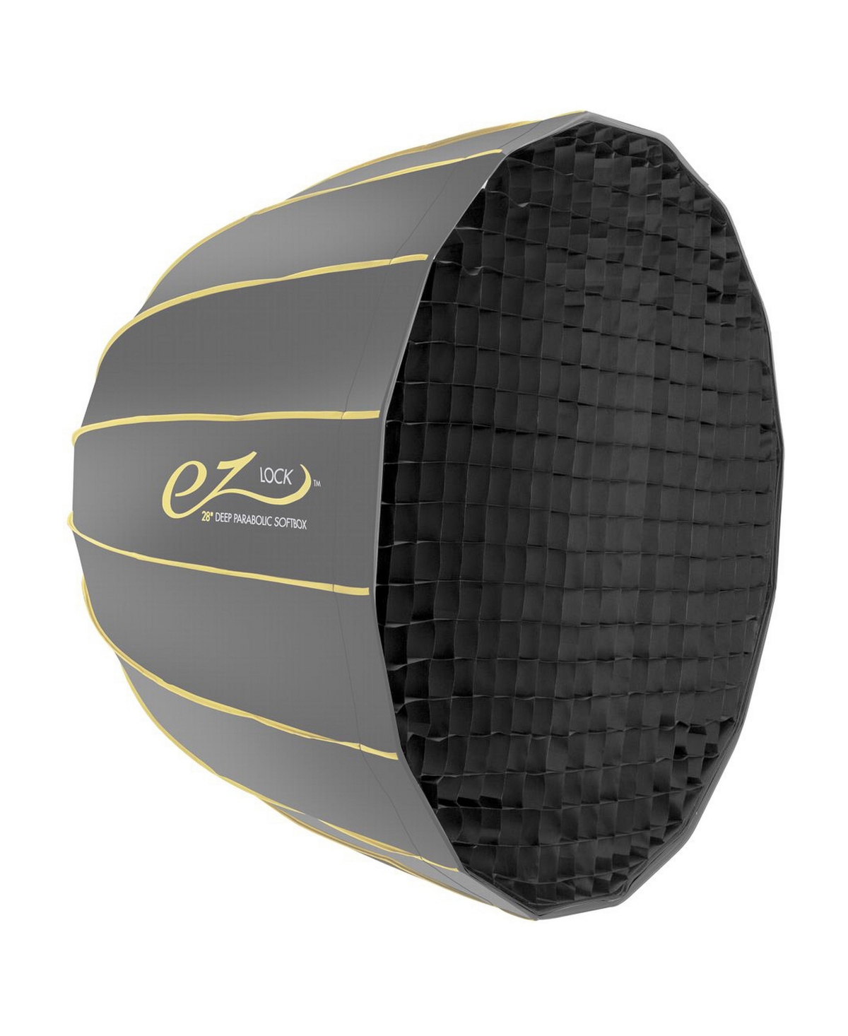 Glow Ez Lock 28" Deep Parabolic Quick Softbox Eggcrate Grid