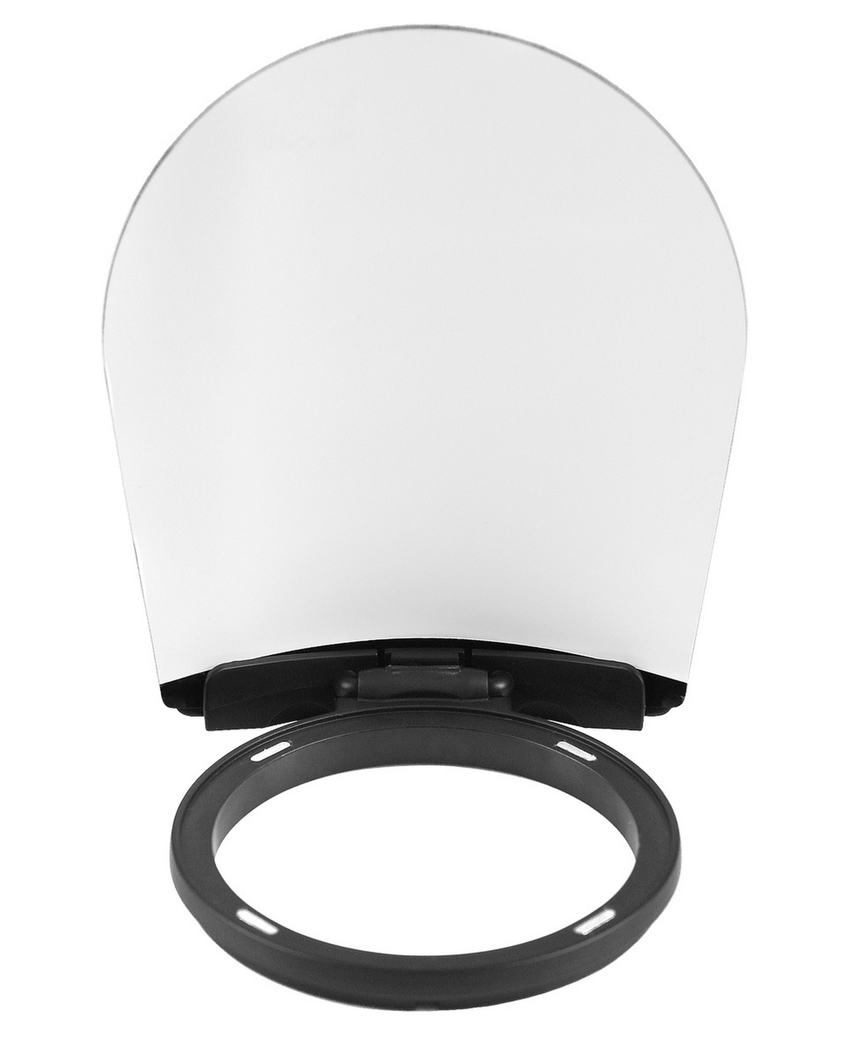Flashpoint Ak-R12 Curved Magnetic Bounce Card for Round Flash Head - Black