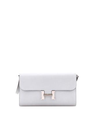 Pre-Owned HERMES Constance To Go Wallet Evercolor