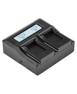Dual Smart Charger with LCD Screen f/GoPro AHDBT201/301/302