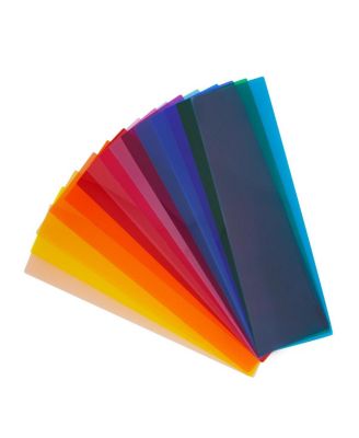 MF-11C 15-Piece Color Gel Filters for MF12 Macro Flash