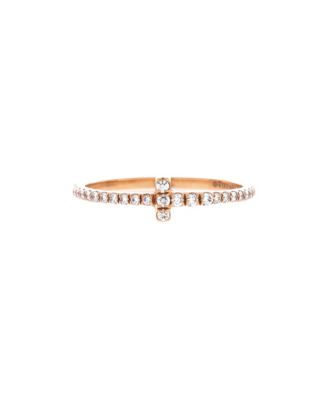 Round Diamond Ring (0.20 ct. t.w.) in 18K Rose Gold