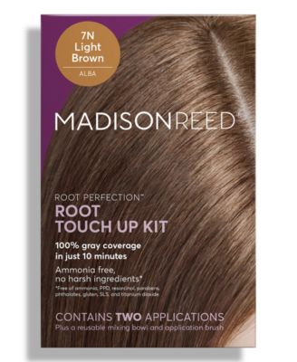 7N Light Brown Root Perfection Root Touch Up Kit