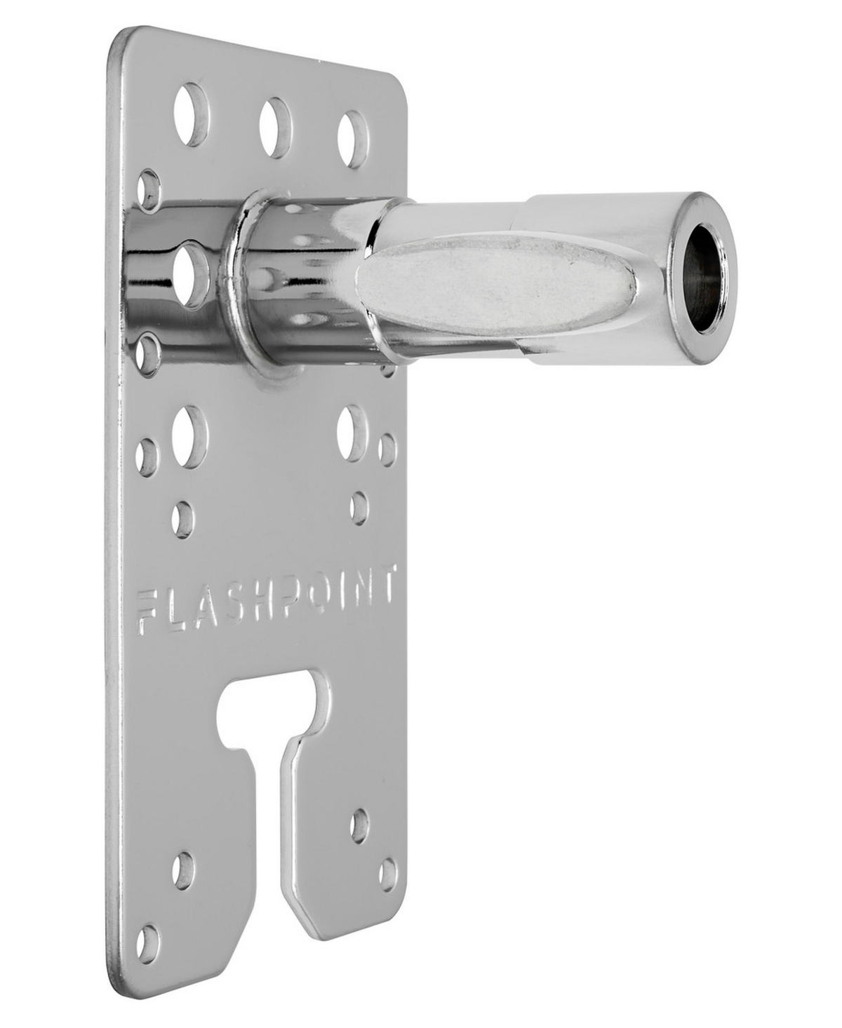 Flashpoint T-Slot Wall Plate 5/8" Locking Receiver Vesa Wall Mount, Compatible with T-Slot and 75mm Vesa Mounts