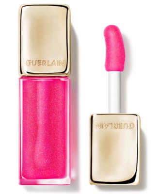 Holiday Limited-Edition Kiss Kiss Bee Glow Shimmering Lip Oil, 0.3 oz.