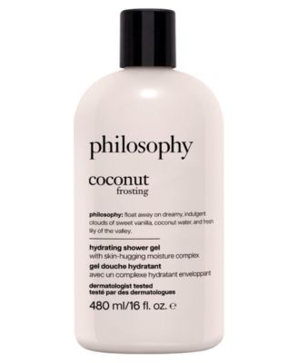 Coconut Frosting Hydrating Shower Gel, 16 oz.