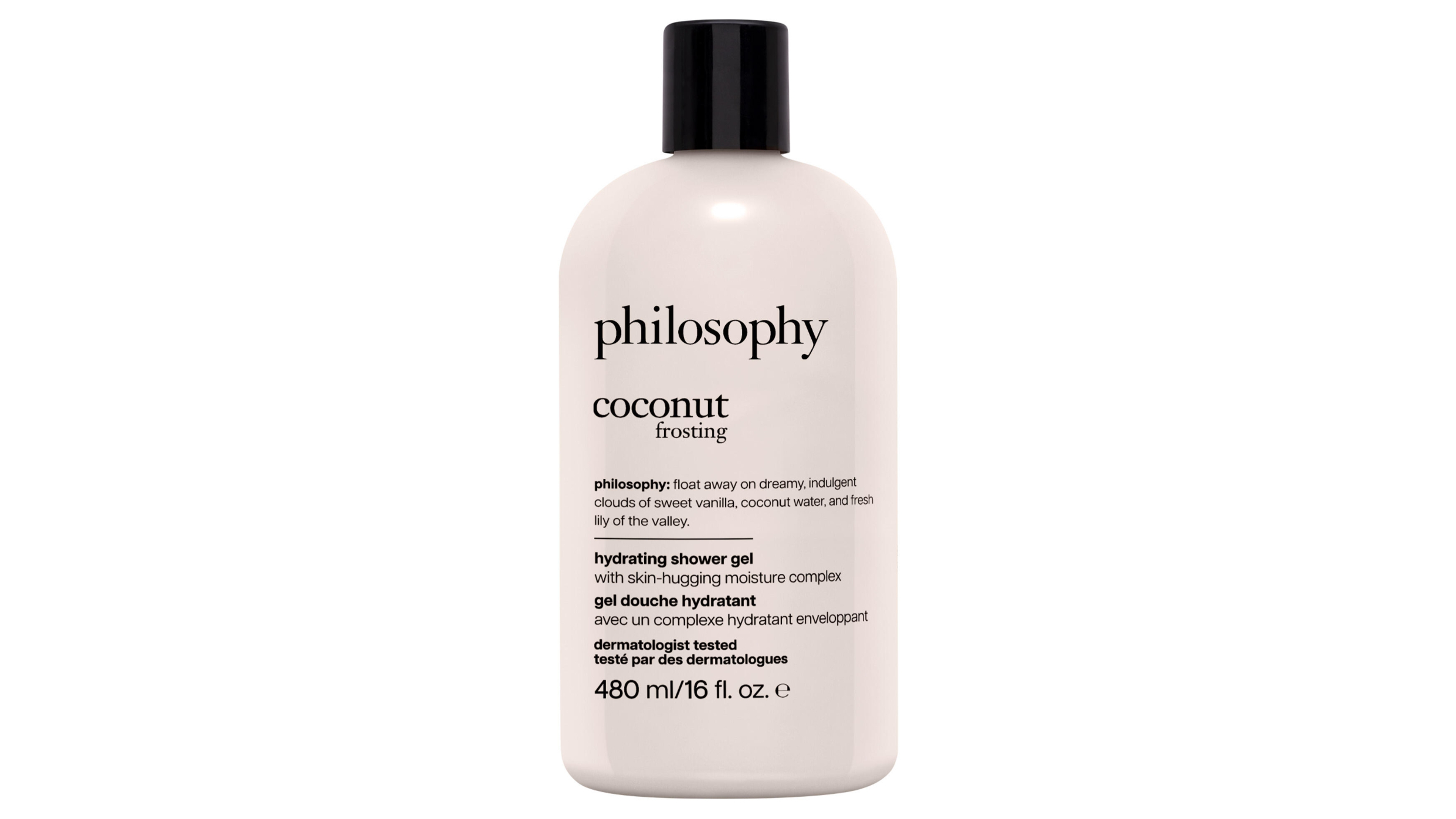 philosophy Coconut Frosting Hydrating Shower Gel, 16 oz.