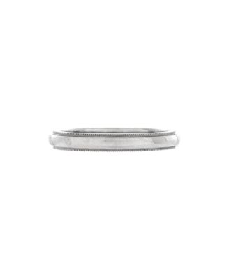 Classic Milgrain Band Ring