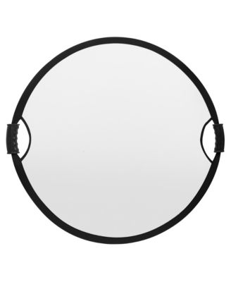 Circular Collapsible Reflector with Handles 32", Translucent