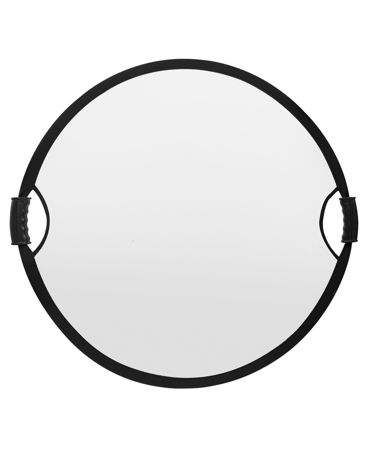 Glow Circular Collapsible Reflector with Handles 32", Translucent