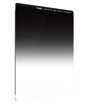 NanoPro MC 75x100mm Soft Grad Neutral Density 32X (1.5) Multi Coated Glass Filter