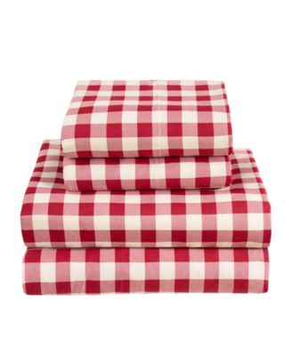 Home Holiday Soft Microfiber 3-Piece Sheet Set, Twin