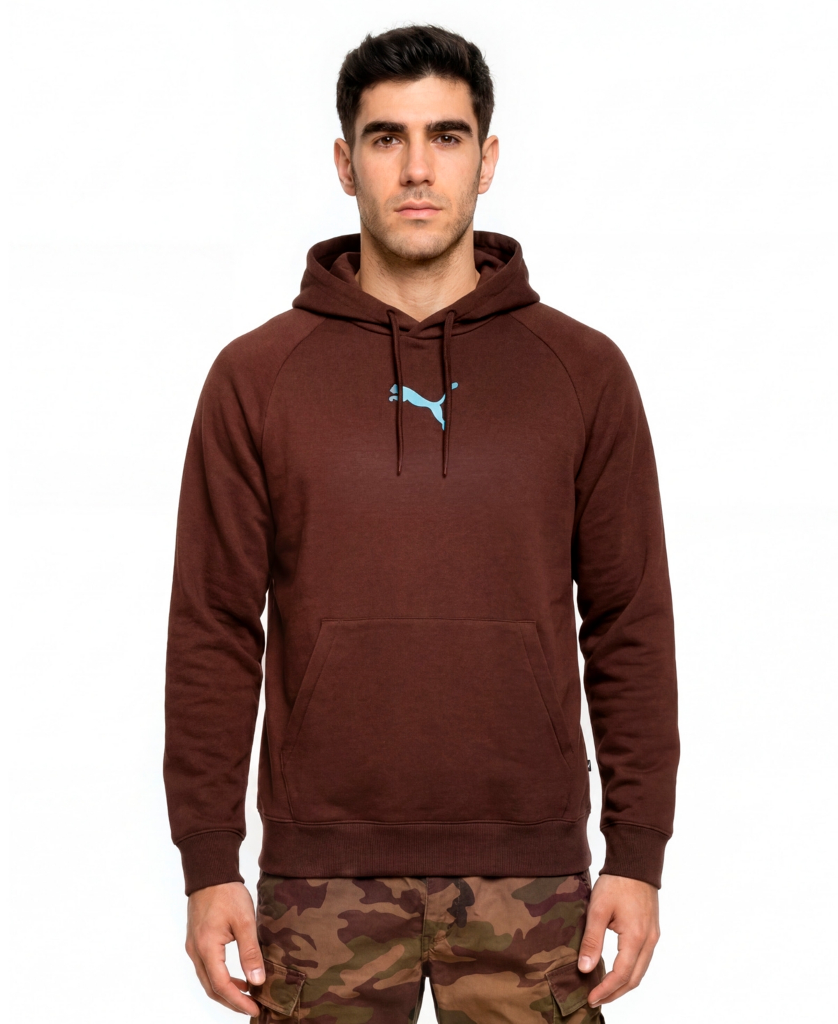Puma Men's Fleece Regular Fit Hoodie