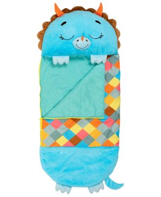 Triceratops Large 2-in-1 Pillow and Sleeping Bag Plush