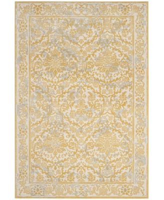 Evoke EVK242S 5'1" x 7'6" Area Rug