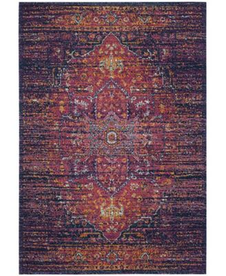 Evoke EVK275F 8' x 10' Area Rug