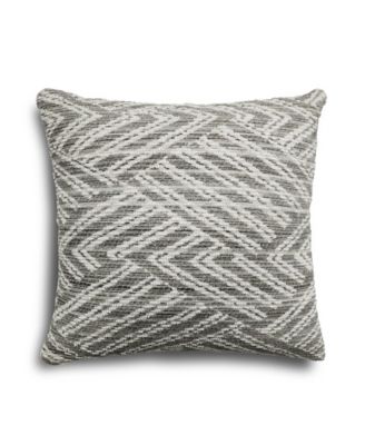 Jordan Chenille Decorative Pillow, 20" x 20"