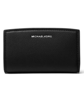Michael Kors Bryant Leather Zip Around Bifold Wallet