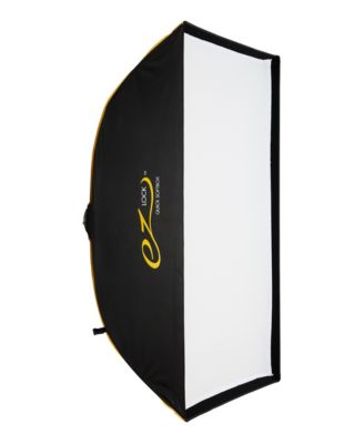 EZ Lock 36x48" Quick Rectangle Softbox, Bundle with 9.5' Light Stand