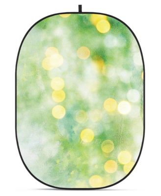 CBA-TB0007 5x6.5' Fabric Collapsible Backdrop, Bokeh Textured