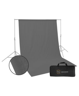 Muslin Background - 6 x 9' (Grey)