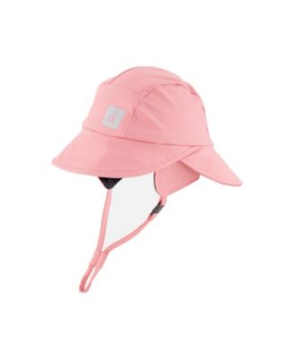Girls' Waterproof Bucket Rain Hat